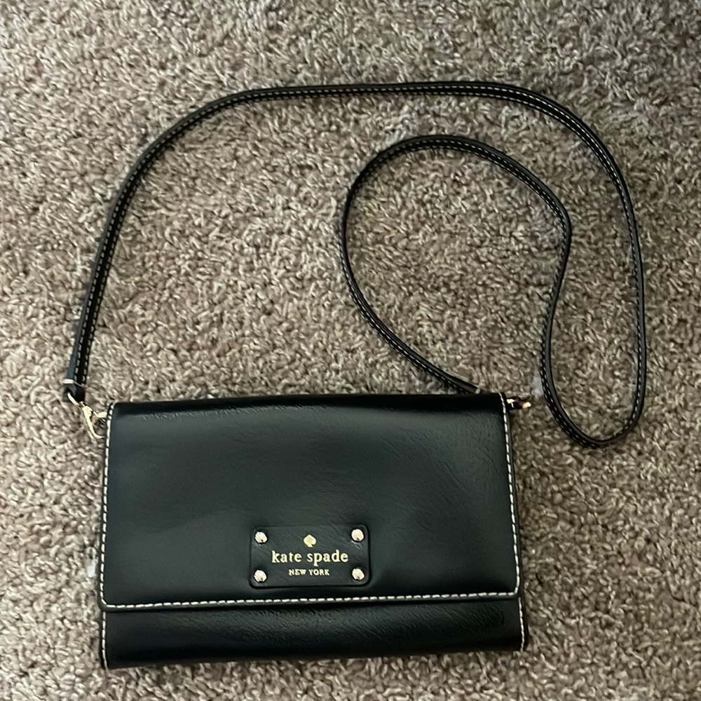 Kate Spade Black Crossbody